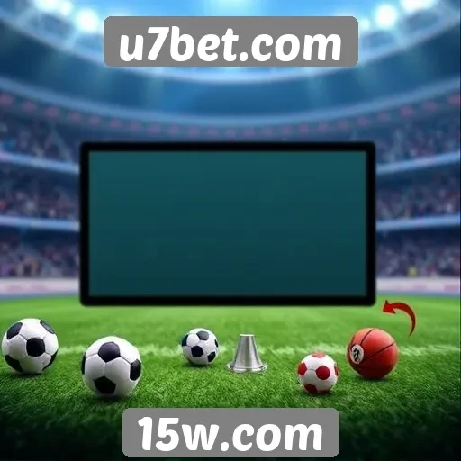 Promoções e bônus disponíveis em u7bet.com