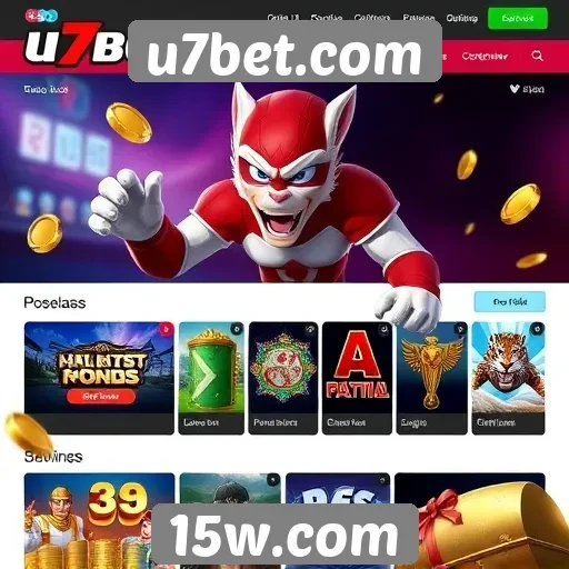 u7bet.com oferece diversas opções de jogos online