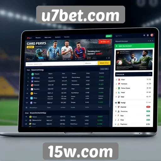 Facilidade de uso da plataforma u7bet.com